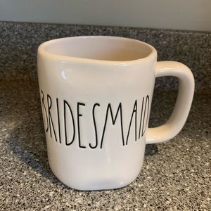 Rae Dunn bridesmaid mug new